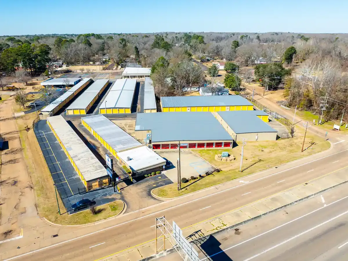 Devon Self Storage Drone Image
